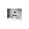 design for the people by Nordlux Luminaire à suspension STRAP 48 E27 IP20, noir  