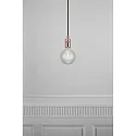 Nordlux Luminaire à suspension AVRA E27 IP20, cuivre, noir  