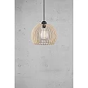 Nordlux Luminaire à suspension CHINO 30 E27 IP20, marron, noir  