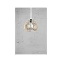 Nordlux Luminaire à suspension CHINO 30 E27 IP20, marron, noir  