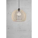 Nordlux Luminaire à suspension CHINO 40 E27 IP20, marron, noir  