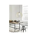 Nordlux Luminaire à suspension CHINO 40 E27 IP20, marron, noir  