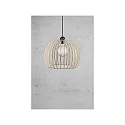 Nordlux Luminaire à suspension CHINO 40 E27 IP20, marron, noir  