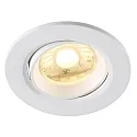 Nordlux Nordlux LED Recessed luminaire ROAR LED, 6W, 3000K, IP23, white