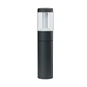 Luminaire en forme de borne ENDURA® STYLE LANTERN MODERN 50CM cylindrique, commutable IP44, gris foncé 