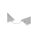 Ledvance LED panel CABINET LED PANEL 30X10CM, 5W 220lm 3000K 110° 110° CRI >=80