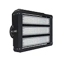 Projecteur ECO HIGH POWER FLOODLIGHT 300W 857 VN 3 fois, 3 pôles, commutable IP65, noir 