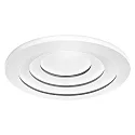 Luminaire de surface SMART+ WIFI ORBIS SPIRAL WHITE 500MM TW Tunable White IP20, gradable