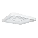Luminaire de plafond SMART+ ORBIS STELLA 485X485MM RGB + TW angulaire, Tunable White, RGB, contrôlable via WLAN / WIFI IP20
