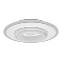 Luminaire de plafond SMART+ ORBIS RUMOR 500MM RGB + TW Tunable White, RGB, contrôlable via WLAN / WIFI IP20, gradable