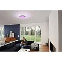 Ledvance Luminaire de plafond SMART+ ORBIS RUMOR 500MM RGB + TW Tunable White, RGB, contrôlable via WLAN / WIFI IP20, gradable
