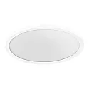wall and ceiling luminaire SMART+ WIFI ORBIS DISC 400MM TW tunable white, controllable via WLAN / WIFI IP44, dimmable