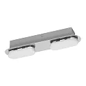 wall luminaire SMART+ WIFI ORBIS WALL DUPLO 300MM TW 2 flames, tunable white, controllable via WLAN / WIFI IP44, dimmable