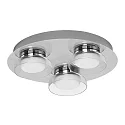 Luminaire mural SMART+ WIFI ORBIS WALL ROUND 300MM TW rond, Tunable White, contrôlable via WLAN / WIFI IP44, gradable