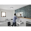 Ledvance Luminaire mural SMART+ WIFI ORBIS WALL ROUND 300MM TW rond, Tunable White, contrôlable via WLAN / WIFI IP44, gradable