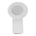 Luminaire mural SMART+ WIFI ORBIS WALL WAVE 200MM TW à 1 flamme, Tunable White, contrôlable via WLAN / WIFI IP44, gradable