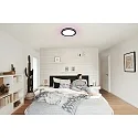 Ledvance Luminaire de plafond SMART+ ORBIS CEILING CIRCLE 460MM RGB + TW Tunable White, RGB, contrôlable via WLAN / WIFI IP20, gradable