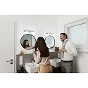 Ledvance Luminaire mural SMART+ WIFI ORBIS WALL ELYPSE 340MM TW Tunable White, contrôlable via WLAN / WIFI IP44, gradable