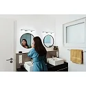 Ledvance Luminaire mural SMART+ WIFI ORBIS WALL ELYPSE 560MM TW Tunable White, contrôlable via WLAN / WIFI IP44, gradable