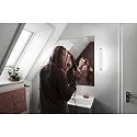 Ledvance wall luminaire SMART+ WIFI ORBIS WALL BATH 400MM TW tunable white, controllable via WLAN / WIFI IP44, dimmable