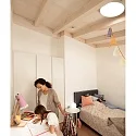 Ledvance Lampe LED forme poire SUN@HOME CLASSIC A 40 E27 TW terne E27 9W 750lm 2200-5000K 200° CRI 95