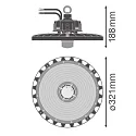 Ledvance Projecteurs de hall HIGH BAY SENSOR GEN 4 147W 840 70DEG IP65 avec capteur IP65