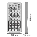 Ledvance remote control HB SENSOR REMOTE CONTROL 87 147 190W with sensor