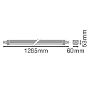 Ledvance Luminaire pour locaux humides DAMP PROOF COMP TH 1200 V 33W 840 IP66 PS câblé en continu IP66