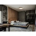 Ledvance Luminaire de plafond SMART+ WIFI ORBIS WOOD 400 TW Tunable White, contrôlable via WLAN / WIFI, gradable