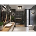 Ledvance DECOR SQUARE 550X150IP44BK 3XG9