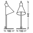 Ledvance DECOR TOKIO TABLE 830 BK