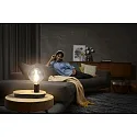 Ledvance DECOR WOOD TABLE TOUCH BK WD E27