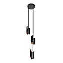 SMART+ WIFI DECOR TWIST PENDANT TW 3 flammes, Tunable White, contrôlable via WLAN / WIFI, gradable