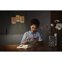 Ledvance SMART+ WIFI DECOR WOOD PENDANT TW 3 flames, tunable white, controllable via WLAN / WIFI, dimmable