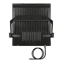 Ledvance Projecteur FL PFM DA ASYM 45X140 200W 3000K BK contrôlable par DALI, asymétrique IP66, noir