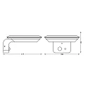 Ledvance ENDURA STYLE SOLAR GLOW WALL SEN830