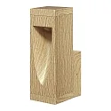 SMART OUTD WIFI TRUNK SQ WALL RGBW RGBW, controllable via WLAN / WIFI, dimmable
