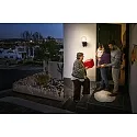 Ledvance SMART OUTD WIFI GLOBE CAM TRACE E27 contrôlable via WLAN / WIFI, avec caméra