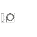 Ledvance SMART+ WIFI SWING ROUND WALL TW tunable white, controllable via WLAN / WIFI, dimmable