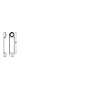 Ledvance SMART+ WIFI SWING ROUND 70CM TW tunable white, controllable via WLAN / WIFI, dimmable