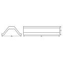 Ledvance TRACKLIGHT SUSPENSION KIT WT