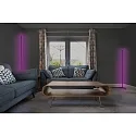 Ledvance SMART WIFI FLOOR CORNER1400 RGBTWBK Tunable White, RGB, contrôlable via WLAN / WIFI, gradable