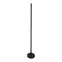 SMART WIFI FLOOR ROUND RGBTW BK Tunable White, RGB, contrôlable via WLAN / WIFI, gradable