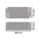 Ledvance Driver de LED DR DALI - P -44/220-240/1050