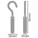 Ledvance Système d'éclairage en continu suspension par chaîne TRUSYS® FLEX CHAIN KIT