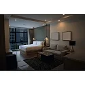 Ledvance downlight SP FIX P 8W 930 PS DIM IP44 SI rigid, with switch, multipower, set back IP44/IP20, silver
