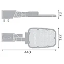 Ledvance SL AREA SPD SMV 45W740 RV20STGYFS1 LEDV