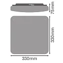 Ledvance SF SQUARE 330 V 24W 840 IP44 LEDV