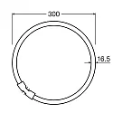 Ledvance Tube LED T5 FC 40/55 EXTERNAL forme de l'anneau 2GX13 21,5W 3200lm 4000K 120° CRI 80-89 gradable