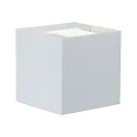 Paulmann Wall luminaire LED Cybo square, 2x3W, 8x8cm, white